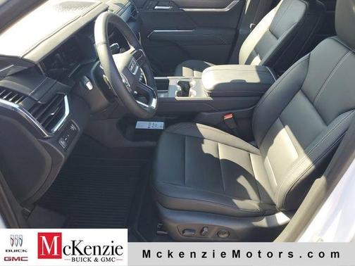 White 2026 GMC Acadia Elevation