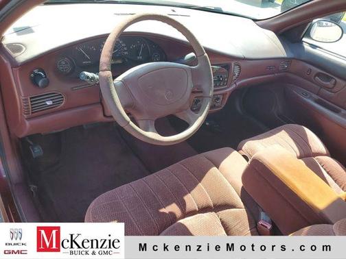 Maroon 1998 Buick Century Custom