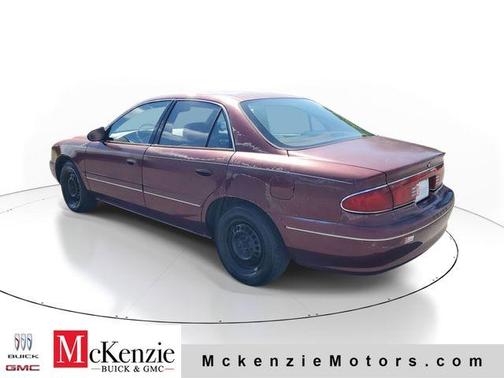 Maroon 1998 Buick Century Custom