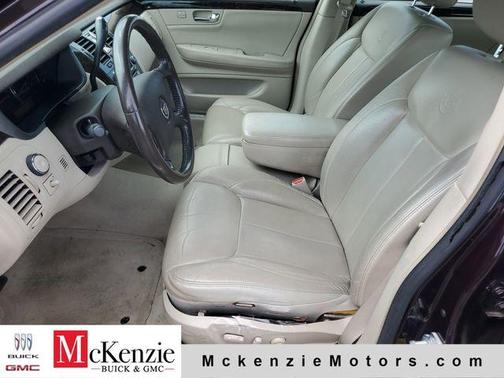 Maroon 2008 Cadillac DTS W/1SB