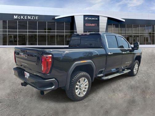 Black 2020 GMC Sierra 2500 Denali