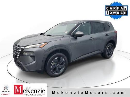 Gun Metallic 2024 Nissan Rogue SV