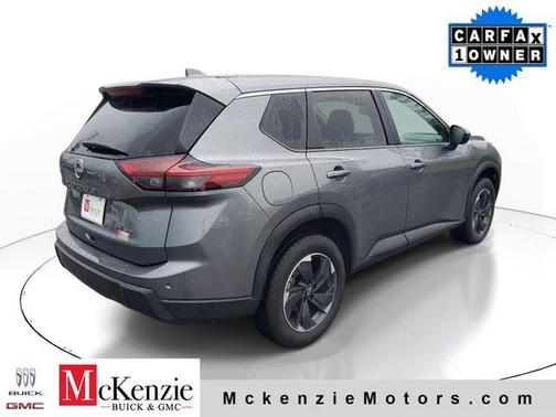 Gun Metallic 2024 Nissan Rogue SV