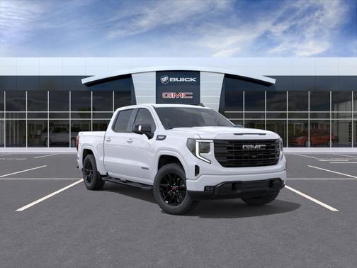 White 2026 GMC Sierra 1500 Elevation