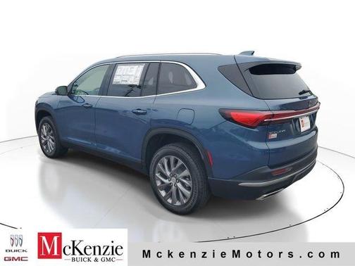 Blue 2026 Buick Enclave Preferred