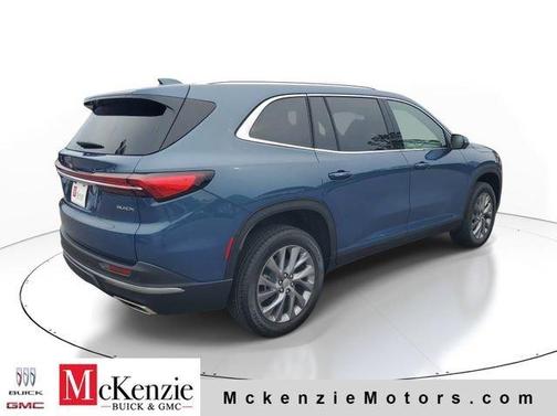 Blue 2026 Buick Enclave Preferred