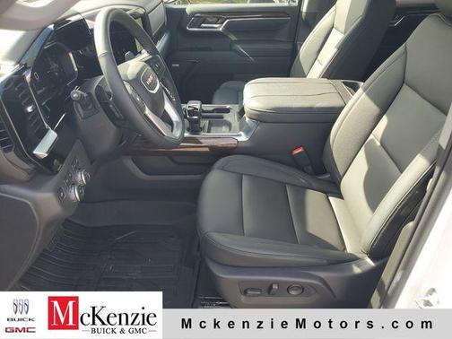 White 2026 GMC Sierra 1500 Elevation