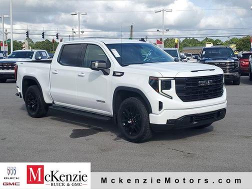 White 2026 GMC Sierra 1500 Elevation