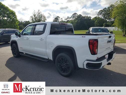 White 2026 GMC Sierra 1500 Elevation