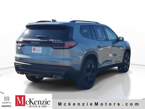 Gray 2027 GMC Acadia ELEVATION