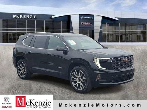 Black 2026 GMC Acadia DENALI ULTIMATE