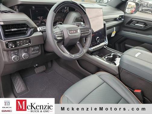 Black 2026 GMC Yukon AT4