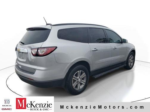 Gray 2017 Chevrolet Traverse 1LT