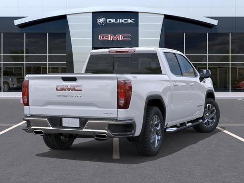 White 2026 GMC Sierra 1500 SLE