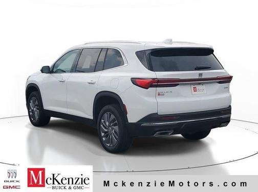 White 2027 Buick Enclave Preferred