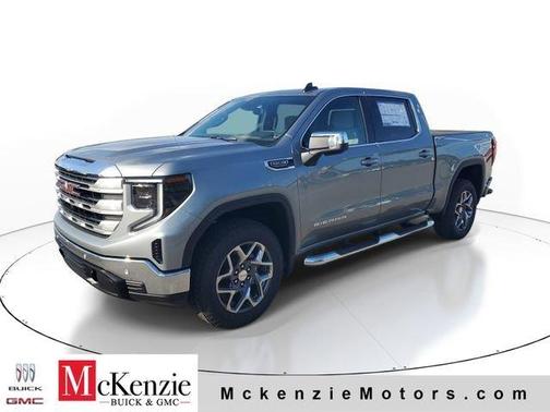 Gray 2026 GMC Sierra 1500 SLE