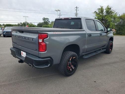 Gray 2021 Chevrolet Silverado 1500 LT Trail Boss