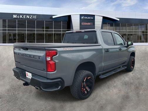Gray 2021 Chevrolet Silverado 1500 LT Trail Boss