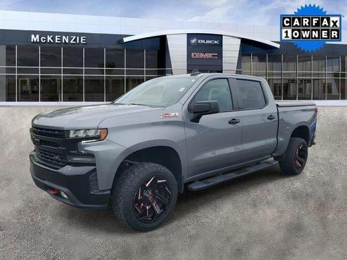 Gray 2021 Chevrolet Silverado 1500 LT Trail Boss