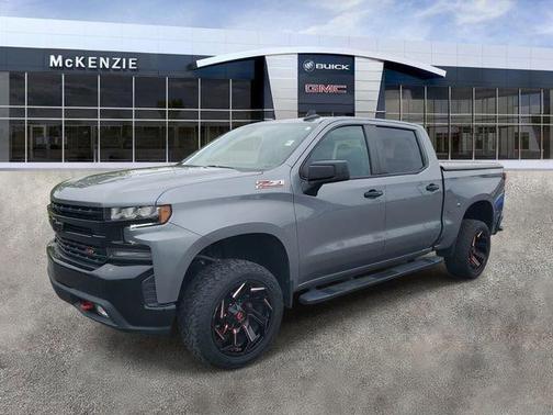 Gray 2021 Chevrolet Silverado 1500 LT Trail Boss