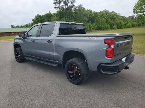 Gray 2021 Chevrolet Silverado 1500 LT Trail Boss