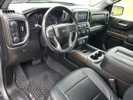 Gray 2021 Chevrolet Silverado 1500 LT Trail Boss