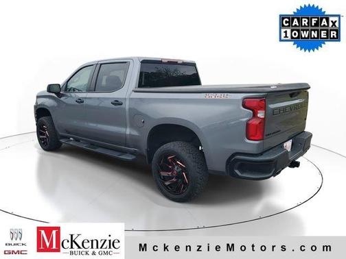 Gray 2021 Chevrolet Silverado 1500 LT Trail Boss