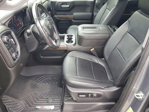 Gray 2021 Chevrolet Silverado 1500 LT Trail Boss