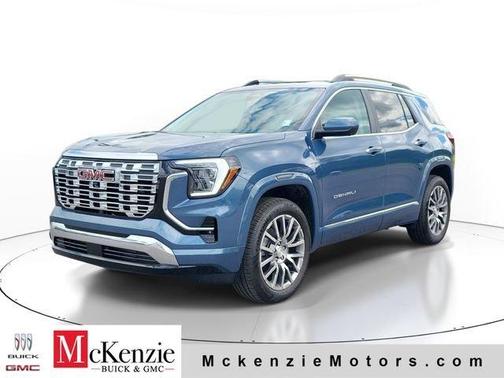 Blue 2027 GMC Terrain Denali