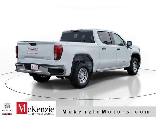 White 2026 GMC Sierra 1500 Pro