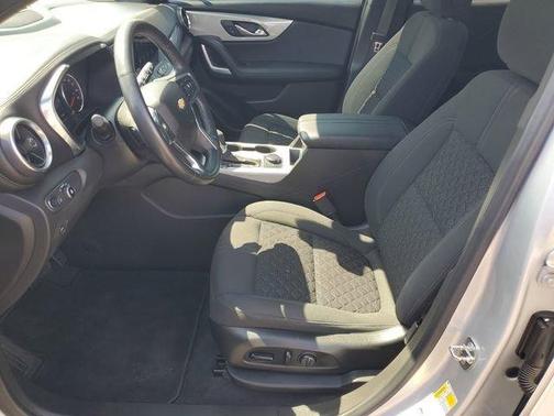 Gray 2021 Chevrolet Blazer 1LT