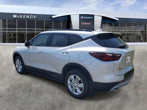Gray 2021 Chevrolet Blazer 1LT