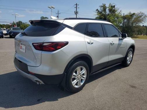 Gray 2021 Chevrolet Blazer 1LT