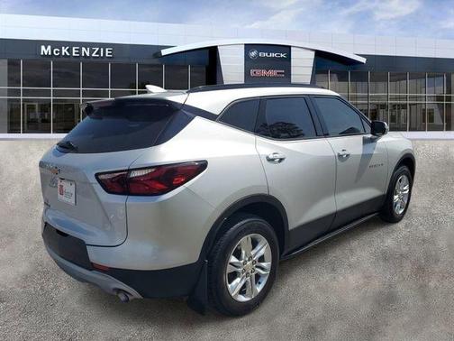 Gray 2021 Chevrolet Blazer 1LT