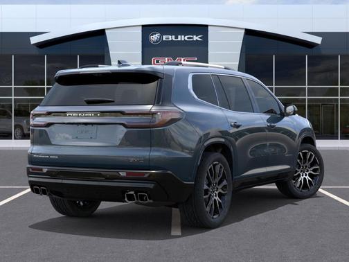 Blue 2026 GMC Acadia DENALI ULTIMATE