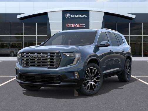 Blue 2026 GMC Acadia DENALI ULTIMATE