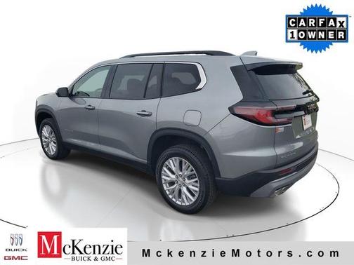 Gray 2026 GMC Acadia Elevation