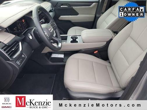 Gray 2026 GMC Acadia Elevation