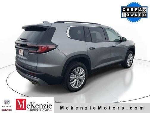 Gray 2026 GMC Acadia Elevation