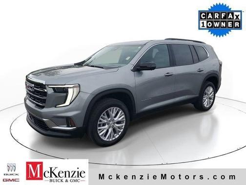 Gray 2026 GMC Acadia Elevation