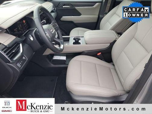 Gray 2026 GMC Acadia Elevation