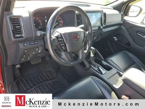 Red Alert 2022 Nissan Frontier PRO-X
