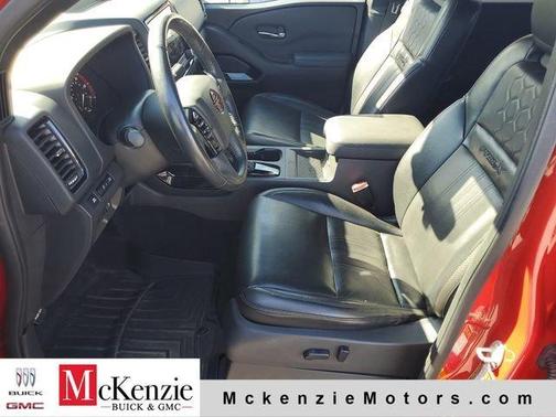 Red Alert 2022 Nissan Frontier PRO-X
