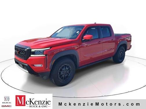 Red Alert 2022 Nissan Frontier PRO-X