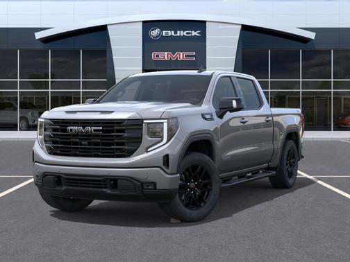 Gray 2026 GMC Sierra 1500 Elevation