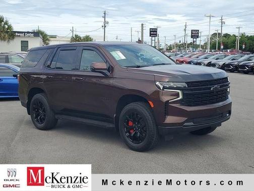Brown 2023 Chevrolet Tahoe RST