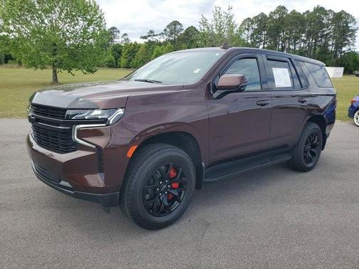 Brown 2023 Chevrolet Tahoe RST