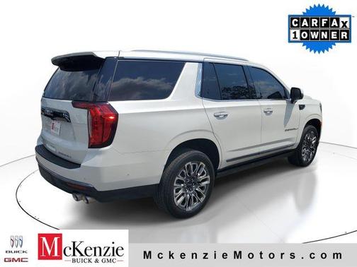 White 2023 GMC Yukon Denali Ultimate