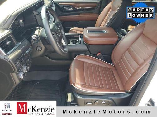 White 2023 GMC Yukon Denali Ultimate