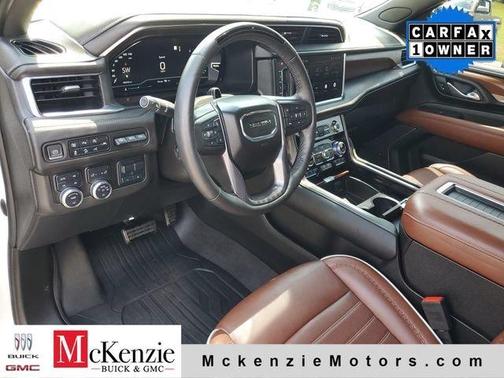 White 2023 GMC Yukon Denali Ultimate